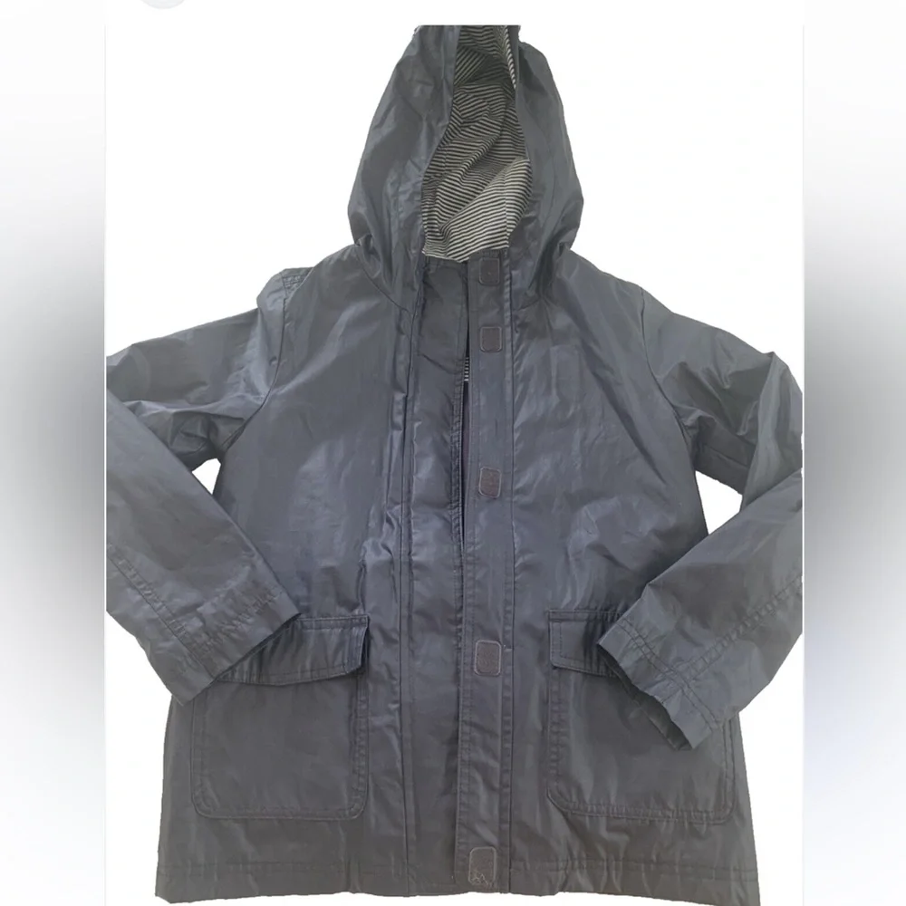 GAP | Kids Navy Blue Hooded Jacket raincoat